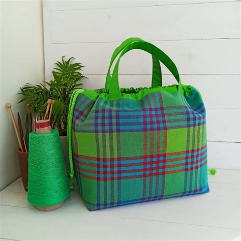 knitting bags etsy|extra large knitting bags.